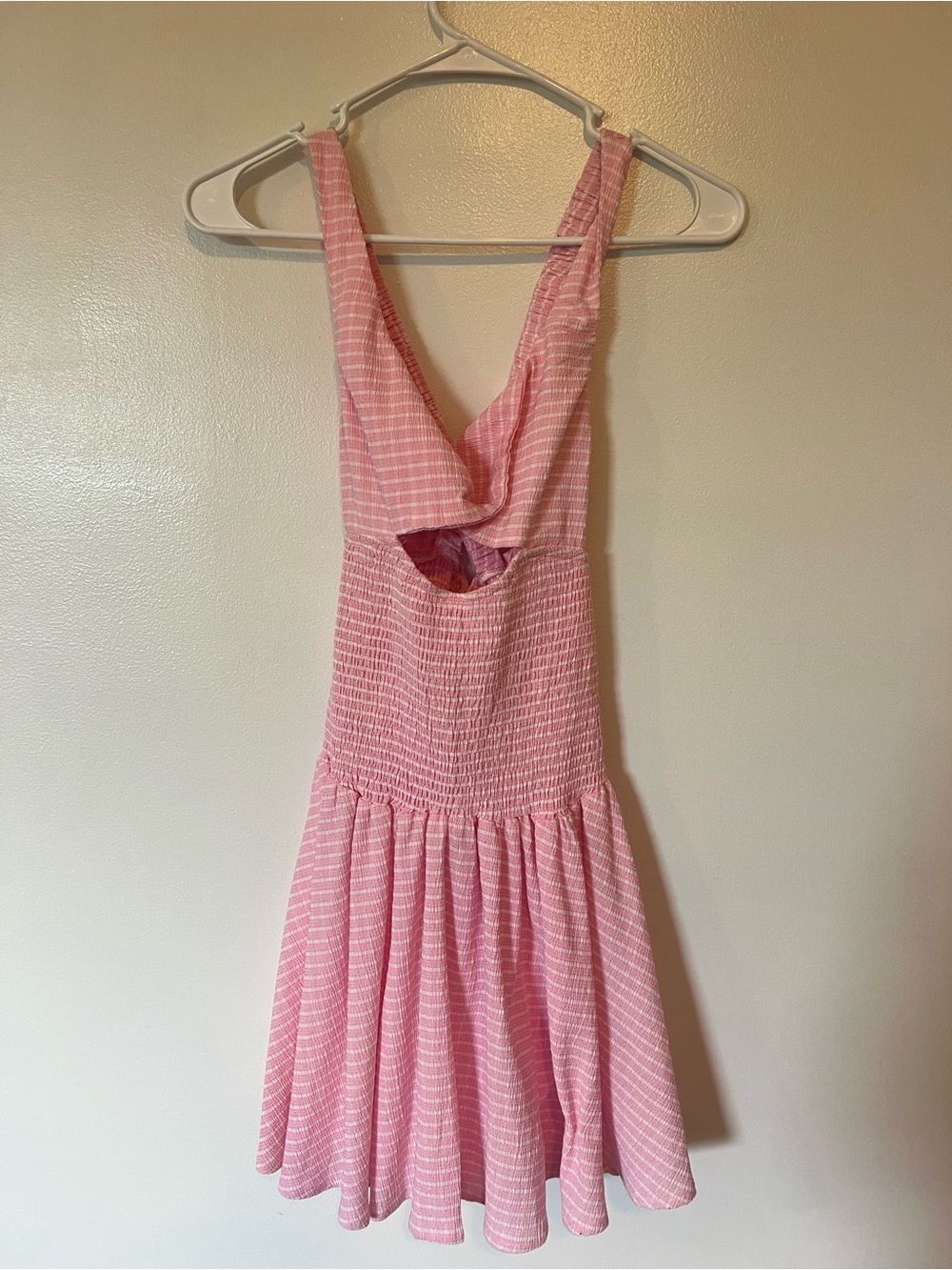Princess Polly Pink Smocked Dress